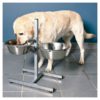 Trixie Hundebar mit Edelstahlnäpfen - 2 x 2,8 l – Bild 3