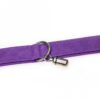 Karlie Halsband Buffalo aus Kalbsleder - Lila - 55 cm/30 mm – Bild 3