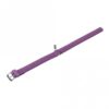 Karlie Halsband Buffalo aus Kalbsleder - Lila - 55 cm/30 mm