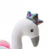 Karlie Plüsch-Flamingo in Regenbogenfarben – Bild 3