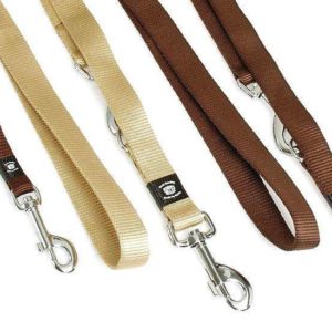 Karlie ASP Führleine - Braun - 25 mm, 250 cm