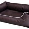 Lebon Hundebett Paula 1 - 80x60cm - Dunkelbraun