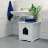 Trixie Katzenhaus z.B. für Toiletten – Bild 5