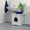 Trixie Katzenhaus z.B. für Toiletten – Bild 3