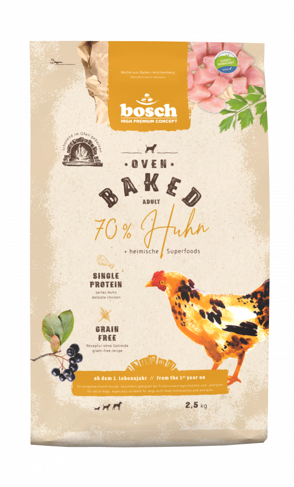 Bosch Oven Baked Huhn 2,5kg