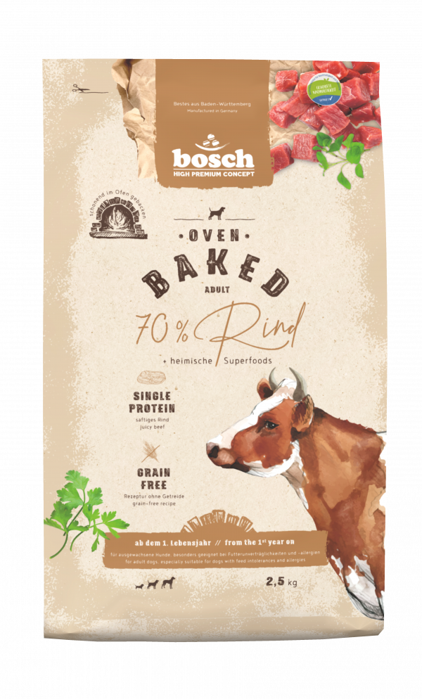 Bosch Oven Baked Rind 2,5kg