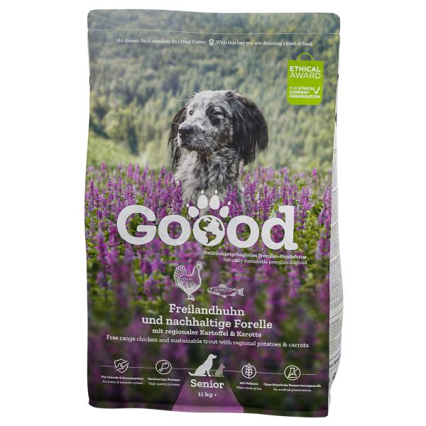 GOOOD Senior Huhn+Forelle1,8kg