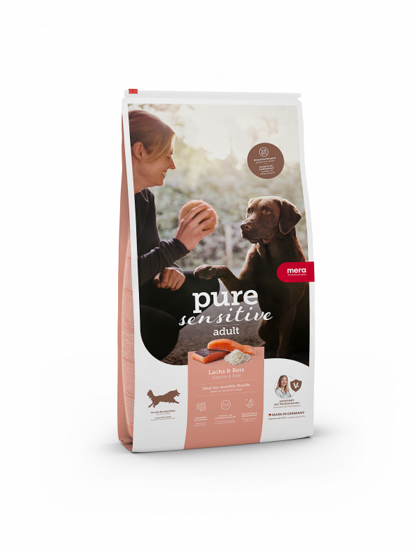 Mera Dog Pure Lachs+Reis 1kg