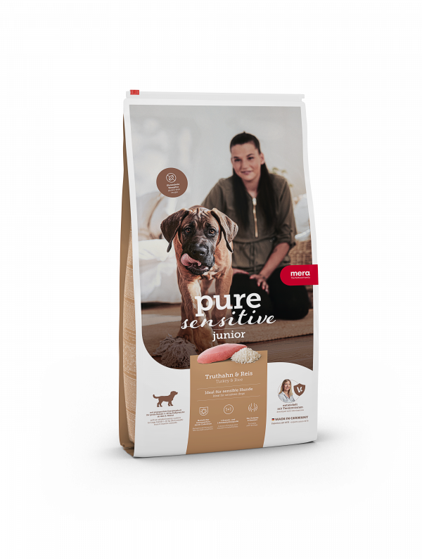Mera Dog Pure Jun. Truth+Reis 4kg