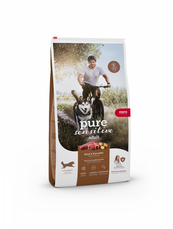 Mera Dog Pure FM Rind+Kartoffel 12,5kg